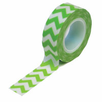 Queen and Company - Trendy Tape - Chevron Green