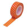 Queen and Company - Trendy Tape - Vertical Stripes Orange