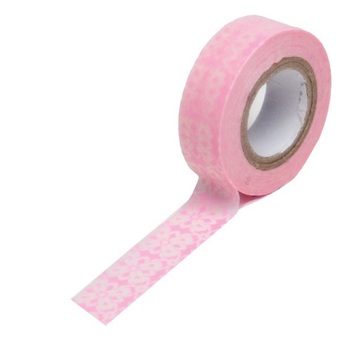 Queen and Company - Trendy Tape - Pink Motif