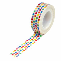 Queen and Company - Trendy Tape - Rainbow Dots