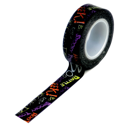 Queen and Company - Trendy Tape - Halloween - Spooky Sayings