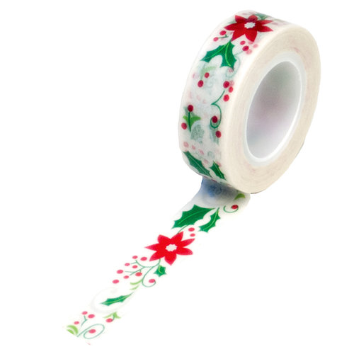 Queen and Company - Trendy Tape - Christmas - Holiday Flowers