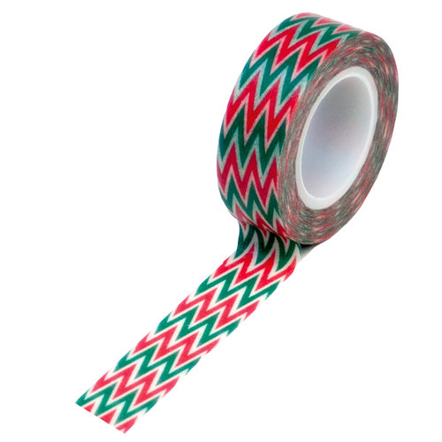 Queen and Company - Trendy Tape - Christmas - Holiday Chevron