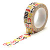 Queen and Company - Magic Collection - Trendy Tape - Word Jumble