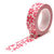 Queen and Company - Trendy Tape - Flower Toss Pink