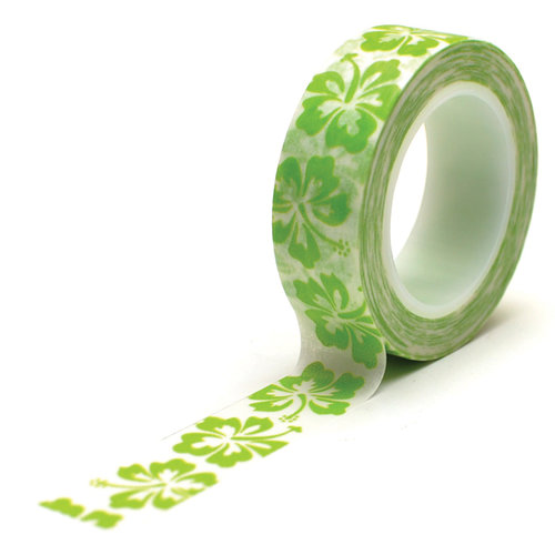 Queen and Company - Trendy Tape - Hibiscus Green