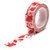 Queen and Company - Trendy Tape - Flower Swirl Red