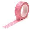 Queen and Company - Trendy Tape - Grid Pink