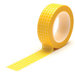 Queen and Company - Trendy Tape - Grid Yellow