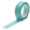 Queen and Company - Trendy Tape - Grid Teal