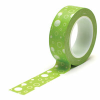 Queen and Company - Trendy Tape - Bubbles Green