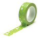 Queen and Company - Trendy Tape - Bubbles Green