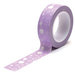 Queen and Company - Trendy Tape - Bubbles Lavender