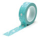 Queen and Company - Trendy Tape - Bubbles Teal