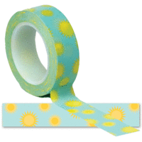 Queen and Company - Summer Collection - Trendy Tape - Sunshine