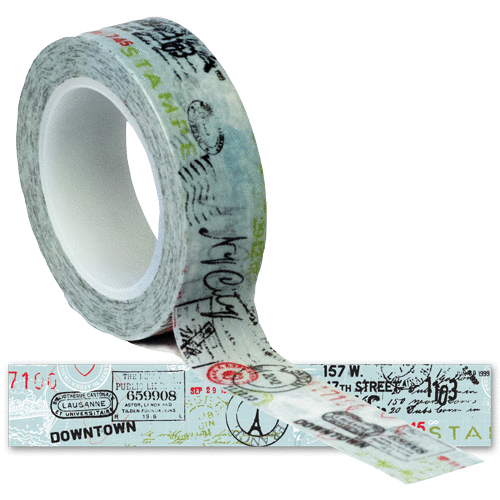 Queen and Company - Trendy Tape - Postmark