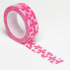 Queen and Company - Trendy Tape - Flowers Pink