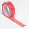 Queen and Company - Trendy Tape - Mesh Red