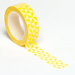 Queen and Company - Trendy Tape - Pinwheel Yellow