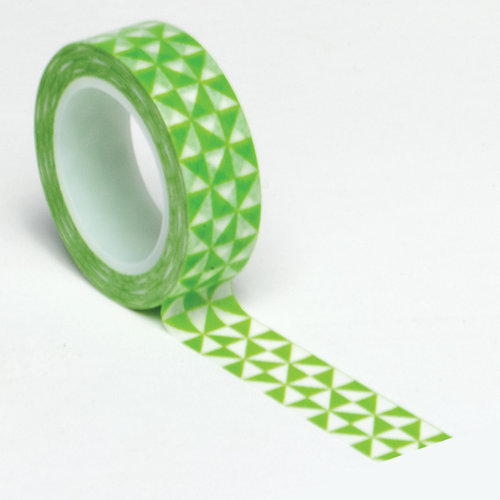 Queen and Company - Trendy Tape - Pinwheel Green