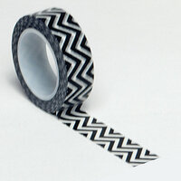 Queen and Company - Trendy Tape - Small Chevron Black