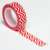 Queen and Company - Trendy Tape - Small Chevron Red