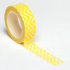 Queen and Company - Trendy Tape - Small Chevron Yellow