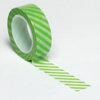 Queen and Company - Trendy Tape - Diagonal Stripe Green