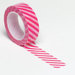 Queen and Company - Trendy Tape - Diagonal Stripe Pink