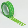Queen and Company - Trendy Tape - Polka Dot Green