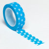 Queen and Company - Trendy Tape - Polka Dot Blue