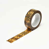 Queen and Company - Trendy Tape - Kraft - Halloween Spider Web