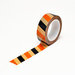 Queen and Company - Trendy Tape - Kraft - Halloween Stripe