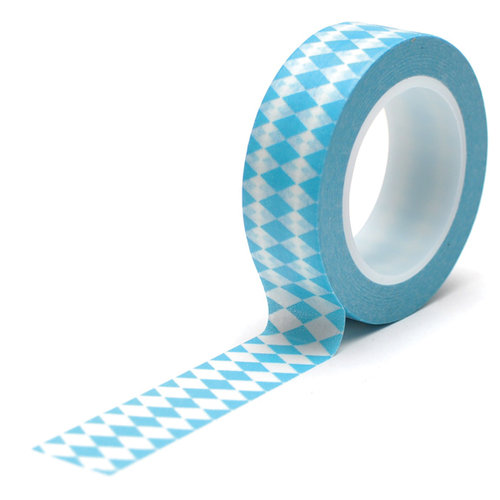 Queen and Company - Trendy Tape - Diamonds Blue