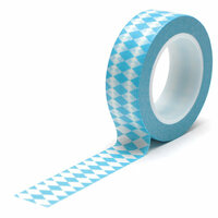 Queen and Company - Trendy Tape - Diamonds Blue