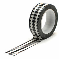 Queen and Company - Trendy Tape - Diamonds Black