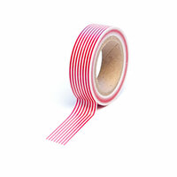 Queen and Company - Trendy Tape - Stripes Red