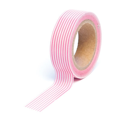 Queen and Company - Trendy Tape - Stripes Pink