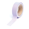 Queen and Company - Trendy Tape - Stripes Purple