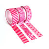 Queen and Company - Tape Trio - Trendy Tape - Pink