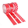 Queen and Company - Tape Trio - Trendy Tape - Red