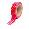 Queen and Company - Magic Collection - Trendy Tape - Polka Dot Red