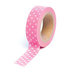 Queen and Company - Trendy Tape - Polka Dot Pink