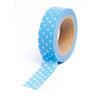 Queen and Company - Trendy Tape - Polka Dot Blue