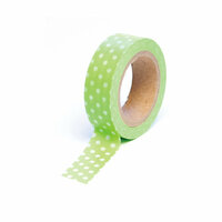 Queen and Company - Trendy Tape - Polka Dot Green