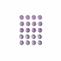 Queen and Company - Bling - Self Adhesive Rhinestones - Goosebumps - Light Purple