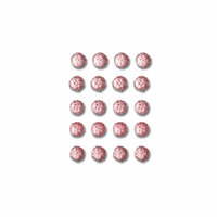 Queen and Company - Bling - Self Adhesive Rhinestones - Goosebumps - Light Pink