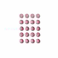 Queen and Company - Bling - Self Adhesive Rhinestones - Goosebumps - Hot Pink