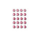 Queen and Company - Bling - Self Adhesive Rhinestones - Goosebumps - Hot Pink