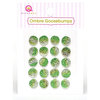 Queen and Company - Ombre Goosebumps - Green